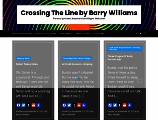 barry-williams.com screenshot