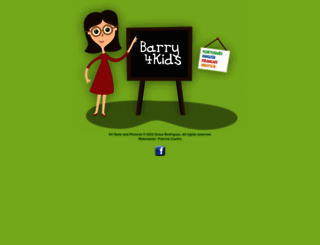 barry4kids.net screenshot