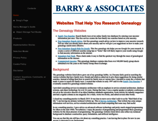 barryandassociates.com screenshot