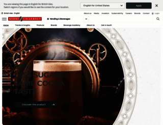 barrycallebautvending.co.uk screenshot