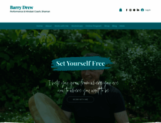 barrydrew.com screenshot