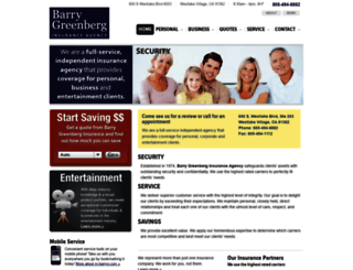 barryg.agentform.com screenshot