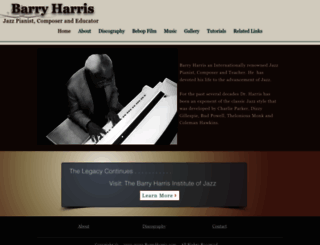 barryharris.com screenshot