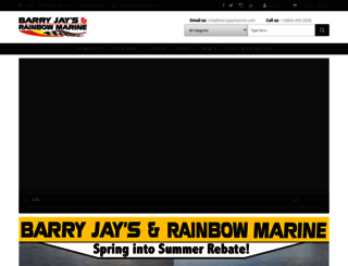 barryjaysmarine.com screenshot