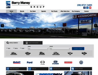 barrymaney.com.au screenshot