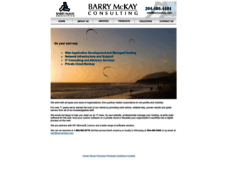 barrymckay.com screenshot