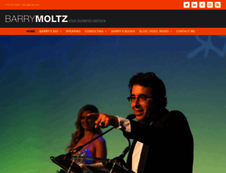 barrymoltz.com screenshot