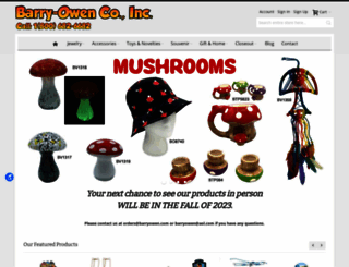 barryowen.com screenshot