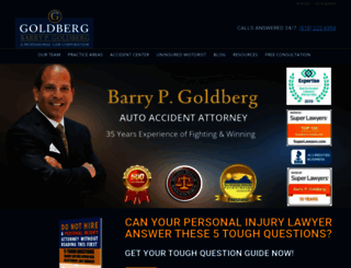 barrypgoldberg.com screenshot