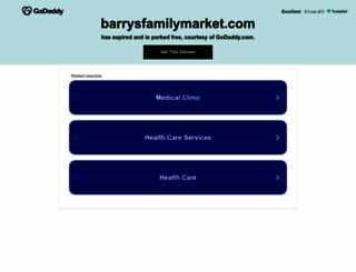 barrysfamilymarket.com screenshot