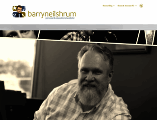 barryshrum.com screenshot