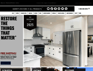 barrysrestoreitall.com screenshot