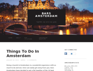 barsamsterdam.com screenshot