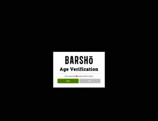 barsho.com screenshot