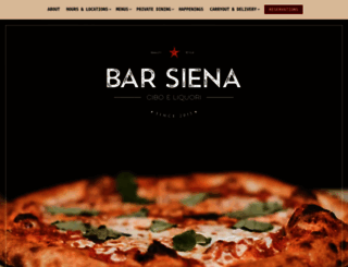 barsiena.com screenshot
