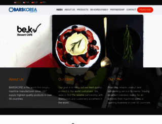 barskorea.com screenshot