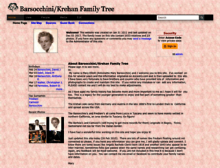 barsocchini.tribalpages.com screenshot