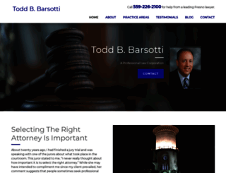 barsotti-law.com screenshot