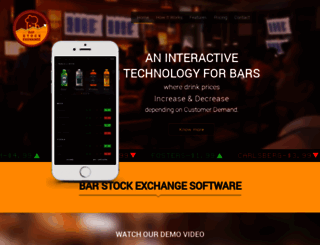 barstockexchange.com screenshot