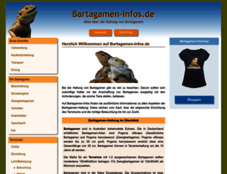 bartagamen-infos.de screenshot