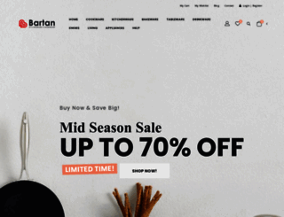 bartan.com.au screenshot
