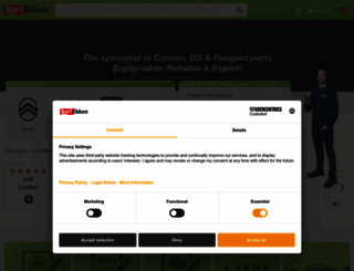 bartebben.com screenshot