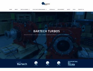 bartechturbos.com screenshot