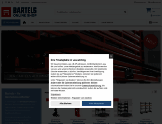 bartels-logistic.com screenshot
