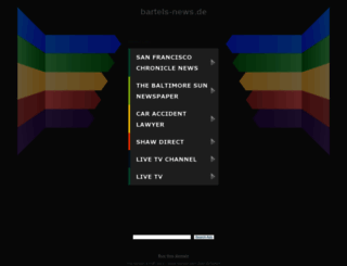 bartels-news.de screenshot