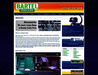 barteltrailers.com.au screenshot