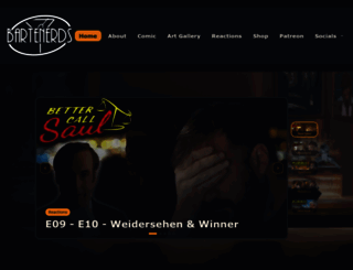 bartenerds.com screenshot