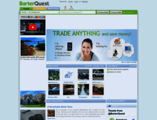 barterquest.com screenshot