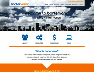 bartervana.com screenshot