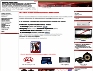bartex-caraudio.pl screenshot