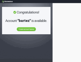 bartez.clickwebinar.com screenshot