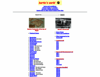 bartiesworld.co.uk screenshot