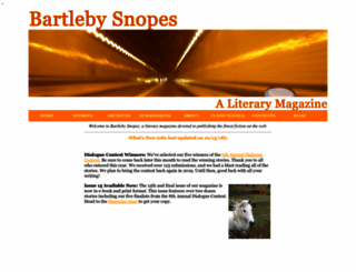 bartlebysnopes.com screenshot