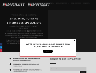 bartlett-auto.com screenshot