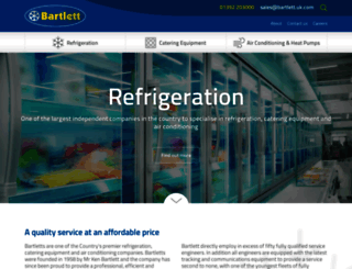 bartlett.co.uk screenshot