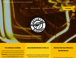 bartlettelectric.net screenshot