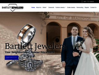 bartlettjewelers.com screenshot