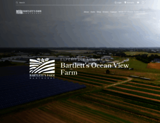 bartlettsfarm.com screenshot