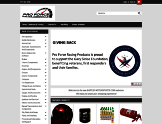 bartley-motorsports.com screenshot