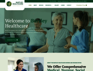 bartleyhealthcare.com screenshot