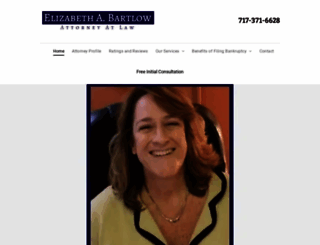 bartlowlaw.com screenshot
