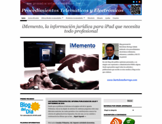 bartolomeborrego.wordpress.com screenshot