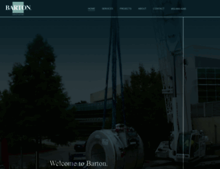 barton-construction.com screenshot