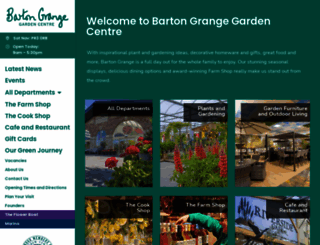bartongrange.co.uk screenshot