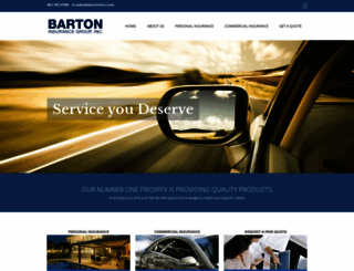 bartonins.com screenshot