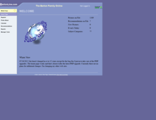 bartonline.com screenshot